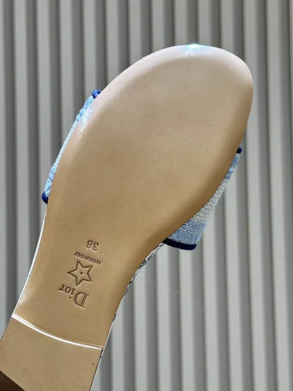 View 6 of Dior-Inspired Platform Slides: Everyday Luxury Underfoot