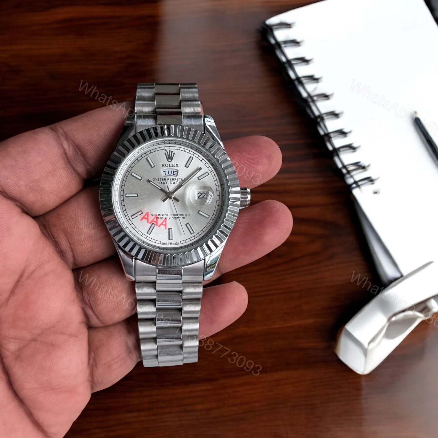 View 3 of First Copy Rolex for Men – 7A High Quality Premium Replica