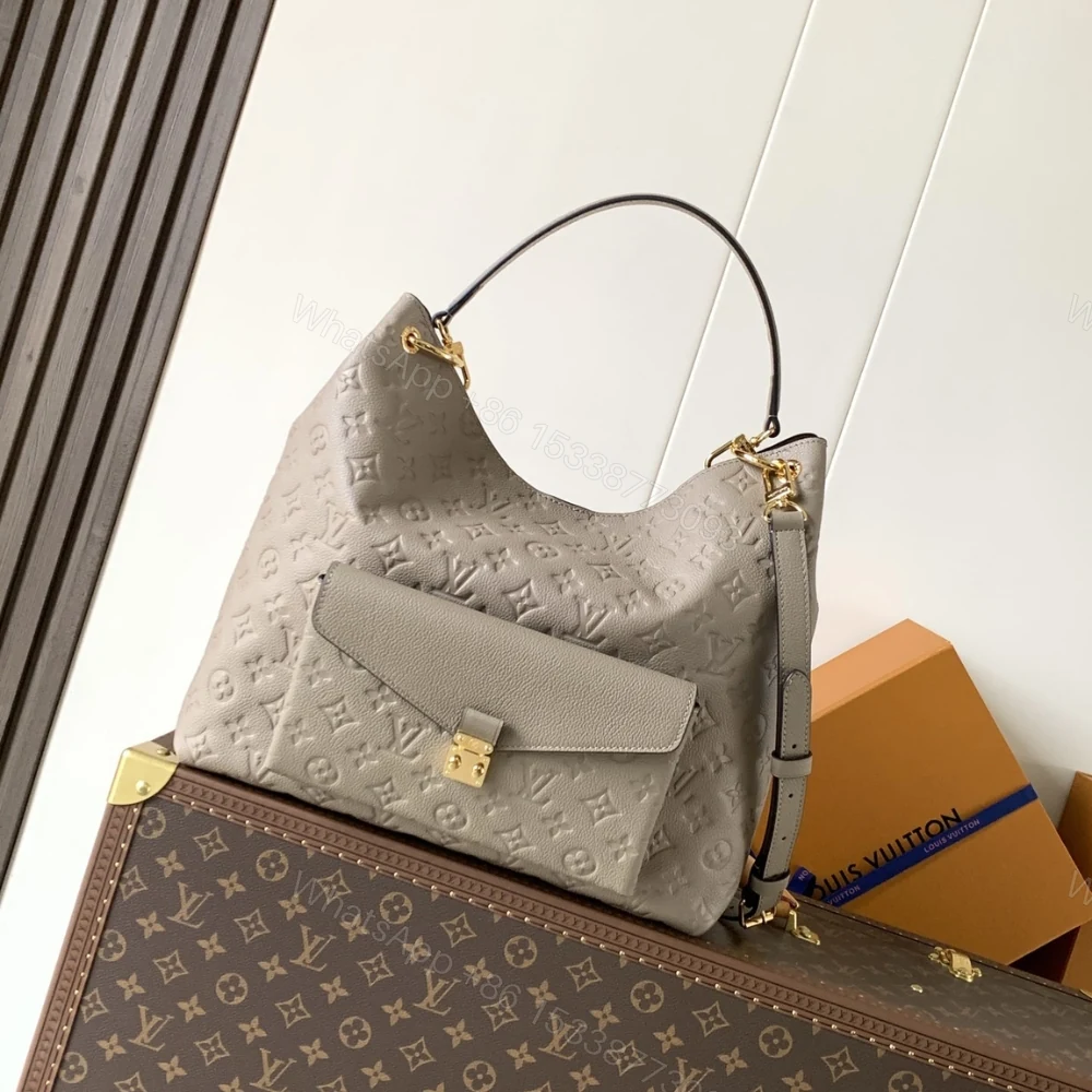 View 2 of Louis Vuitton Hobo Métis Tourterelle 35cm M27937