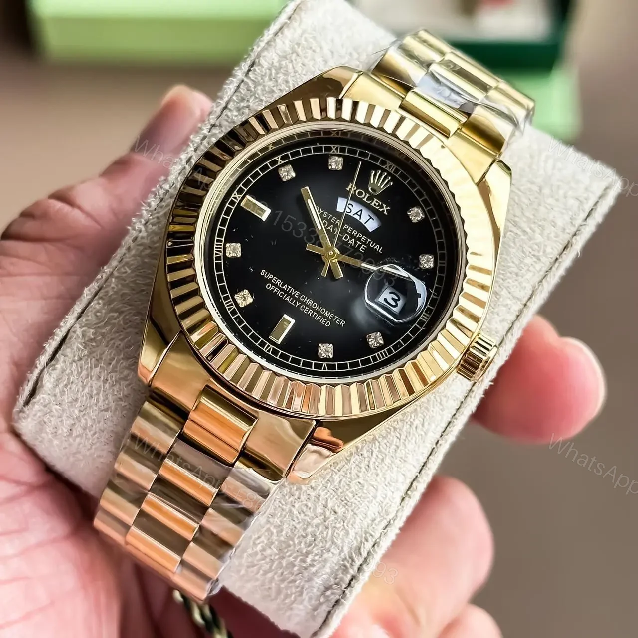 Rolex Day and Date Rolex DayDate For men 7A Quality Original model — view 1