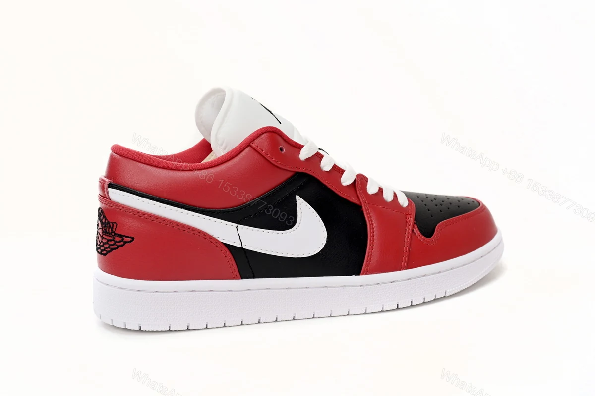 View 8 of Air Jordan 1 Low“ Chicago Flip” DC0774-603