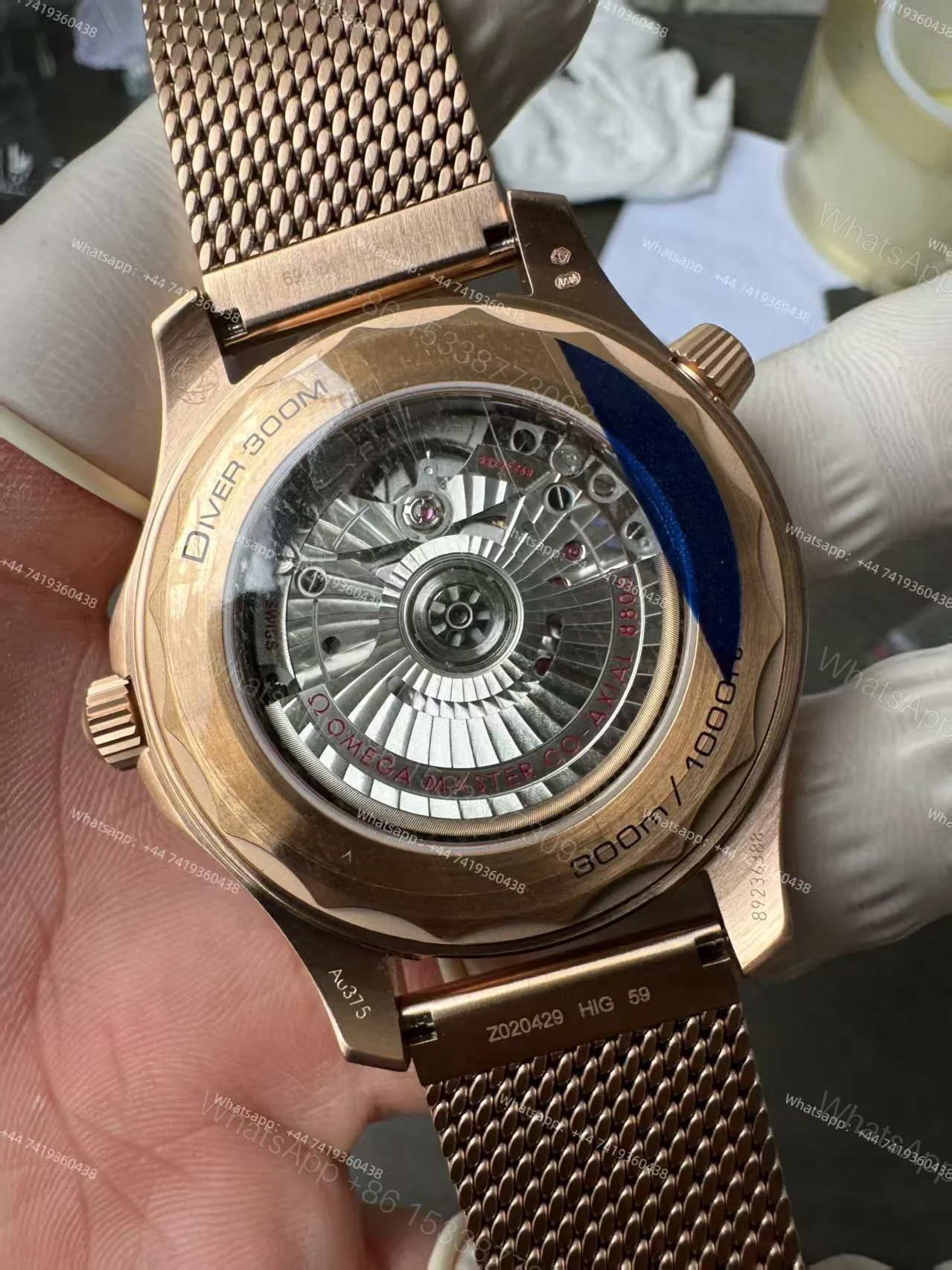 View 9 of Super Clone Omega Seamaster Diver 300M 42mm 210.90.42.20.01.003