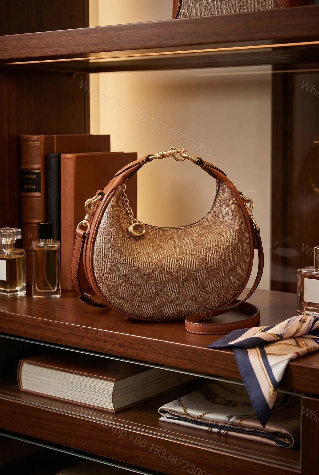 Coach Jonie Crossbody Bag Apricot First Copy | AAA+ Replica Designer Bag — view 1