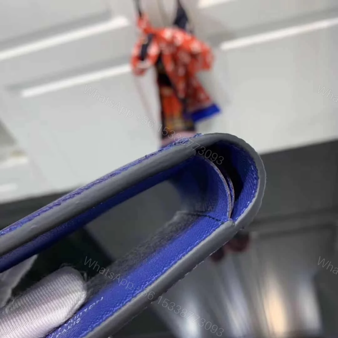 View 4 of LOUIS VUITTON BLUE MULTIPLE WALLET