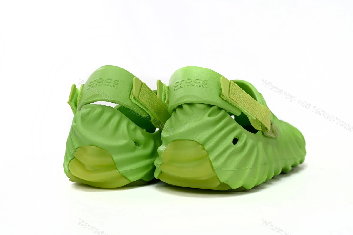 View 2 of Crocs Pollex Clog by Salehe Bembury Crocodile
