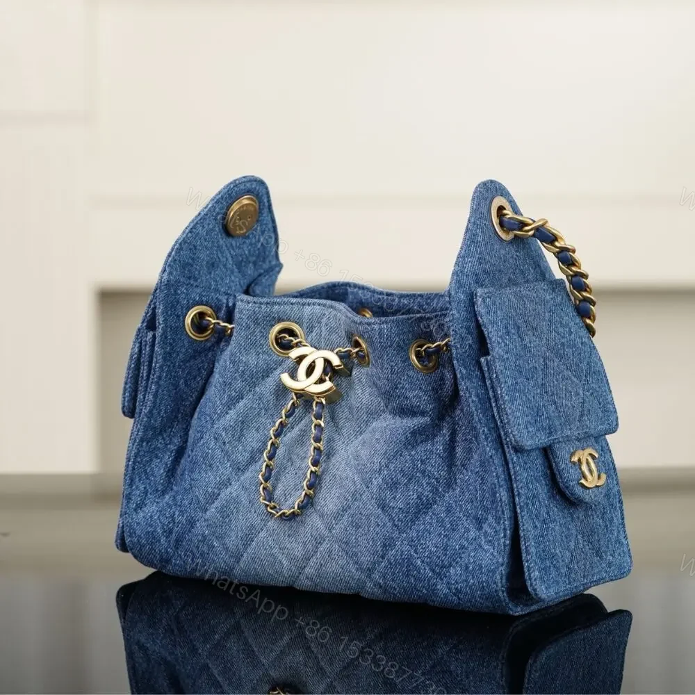 View 4 of Chanel Mini 25 hobo bag