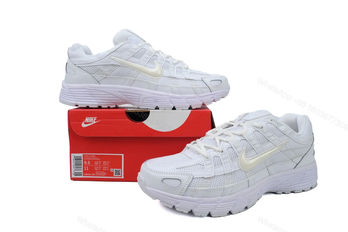 View 2 of Nike P-6000 'White' CD6404-100