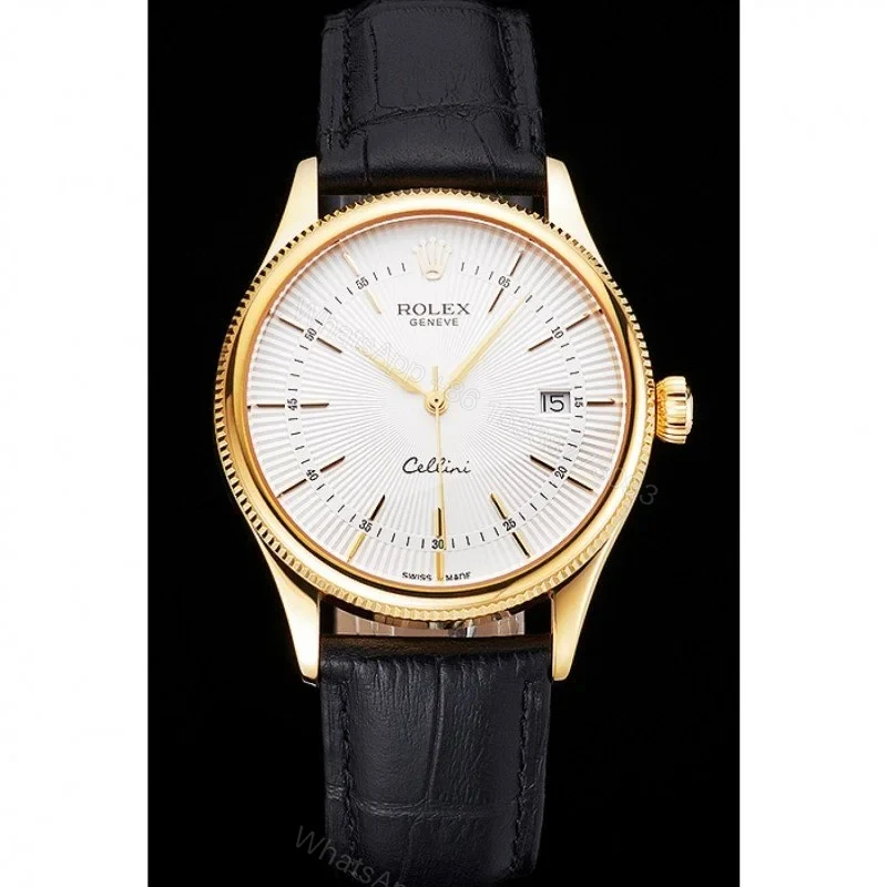 View 2 of Superclone Rolex Cellini White Dial REP016791