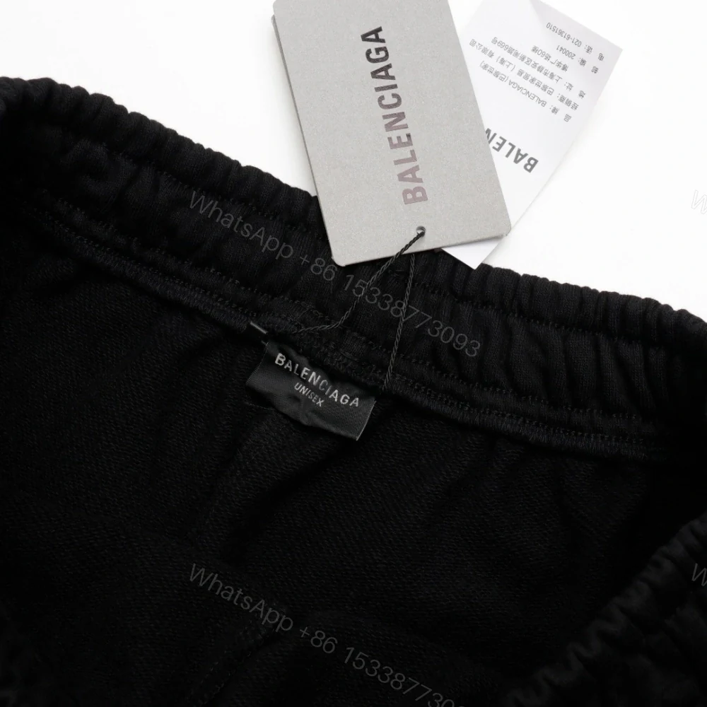 View 5 of 高仿Balenciaga*FW24系列794784反光標誌休閒短褲