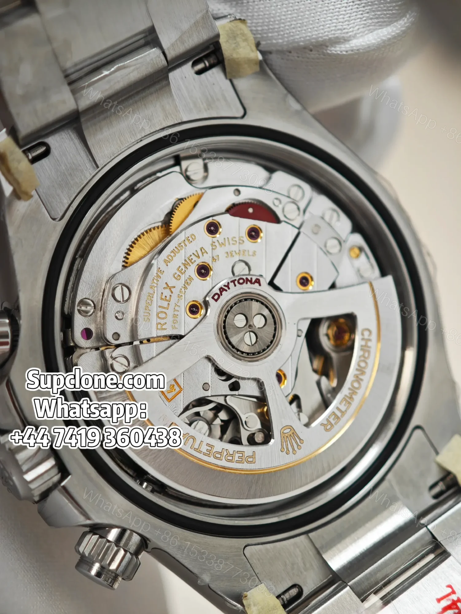 View 10 of Rolex Super Clone 1:1 Daytona M126500ln-0002 4131 Movement