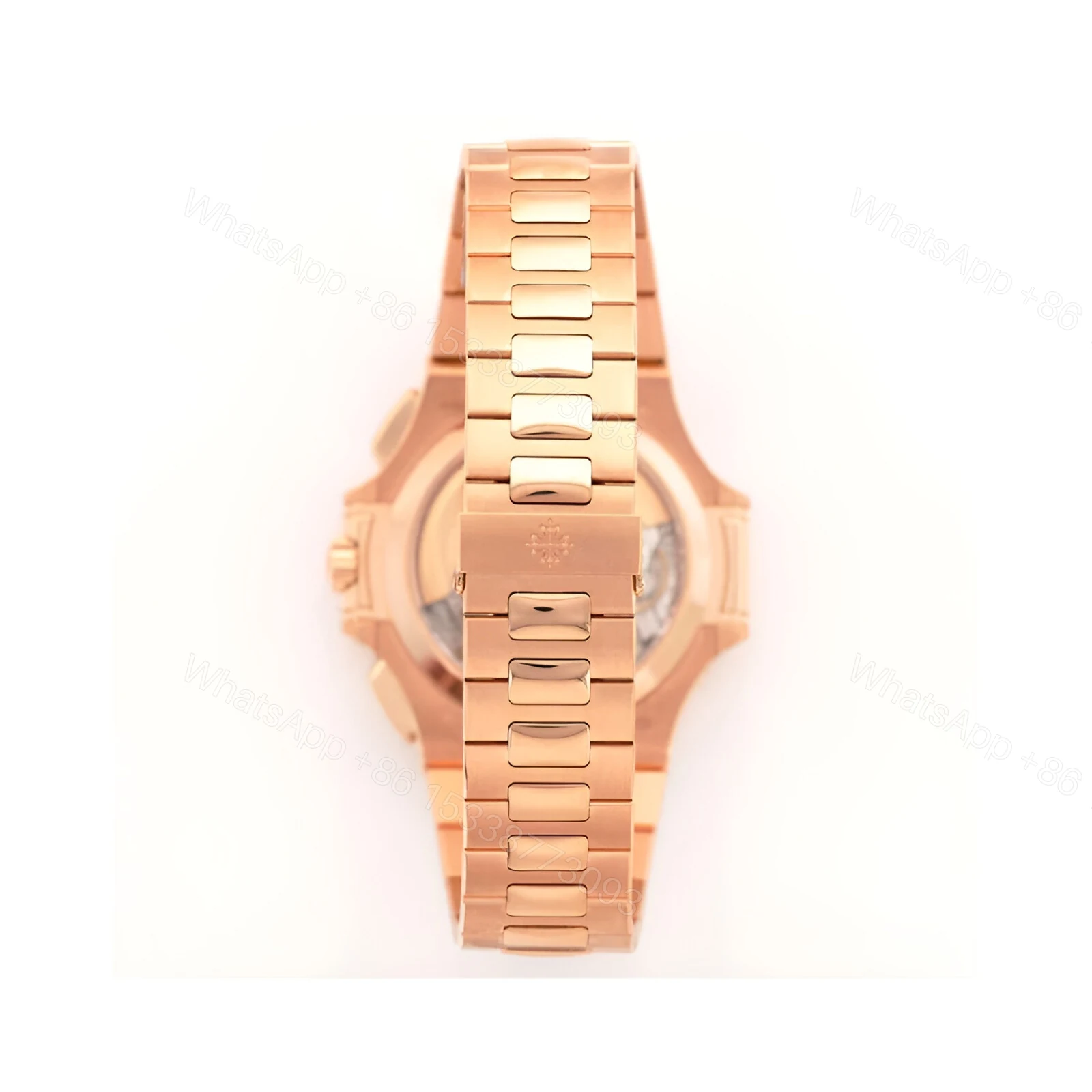 View 4 of Patek Philippe Nautilus Brown Dial Replica