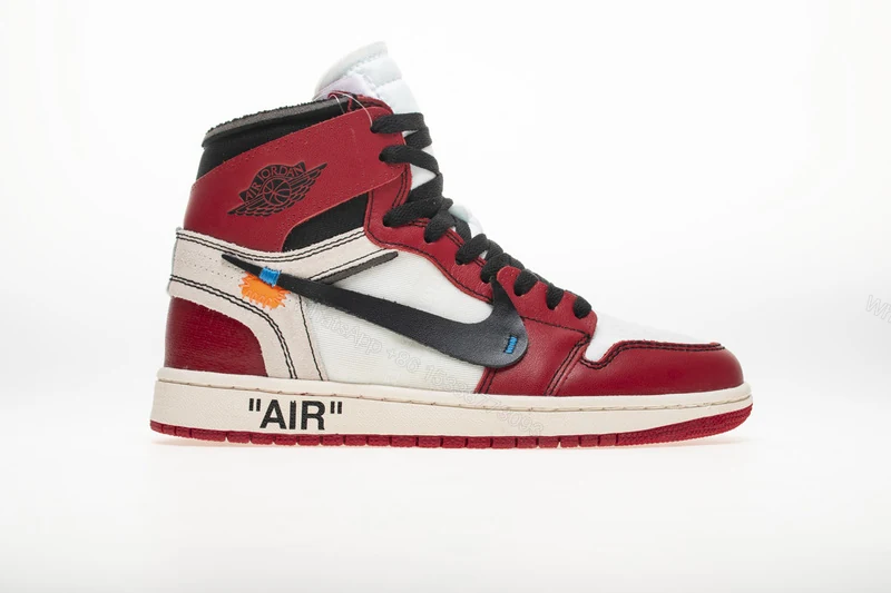 View 2 of Air Jordan 1 Retro High Off White Chicago AA3834-101