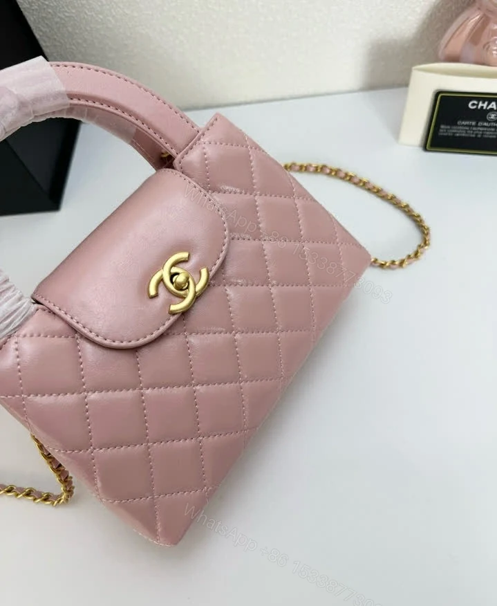 View 8 of Chanel Mini Kelly Shopping Bag VB2693