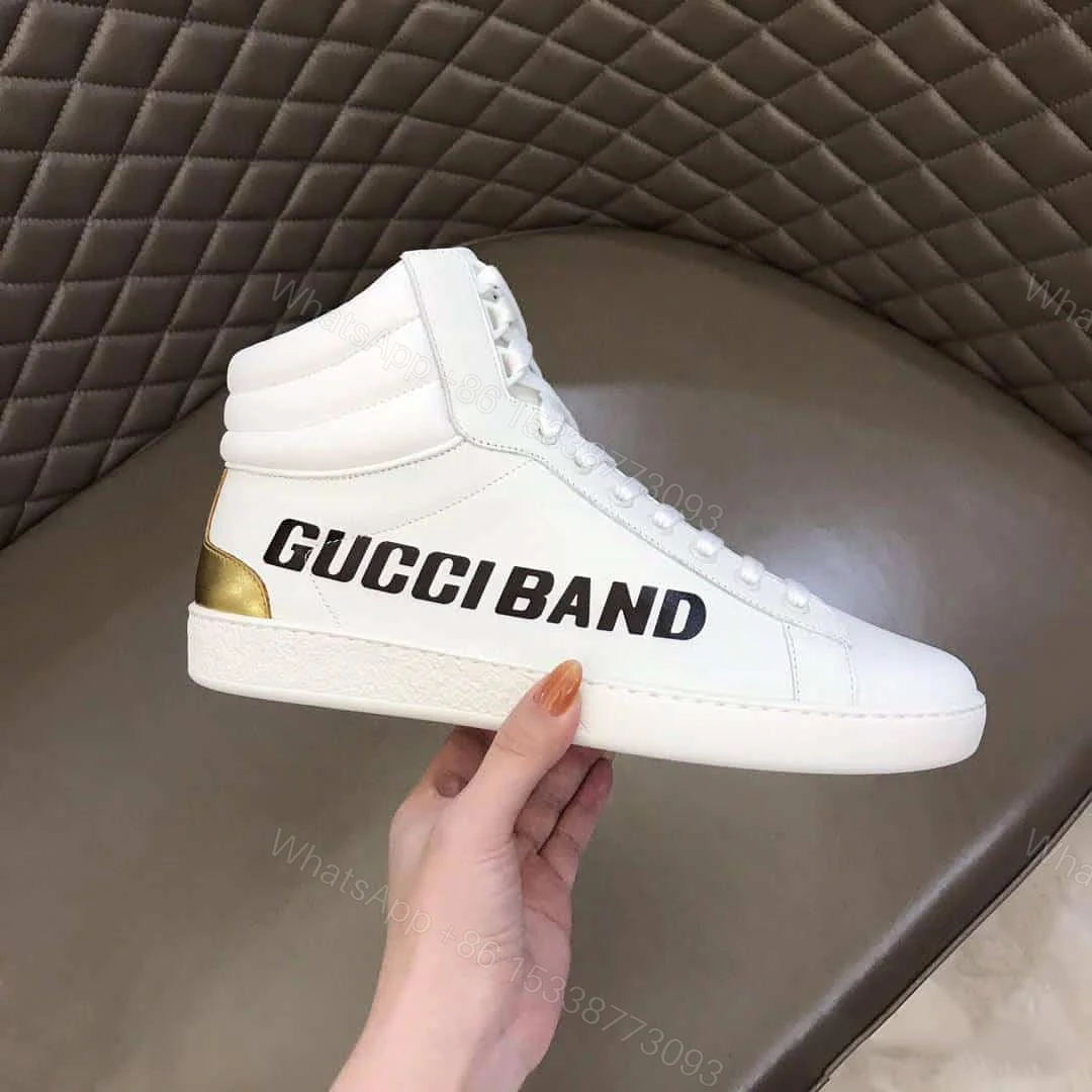 View 2 of GUCCI ACE BAND HIGH-TOP SNEAKER – GC189