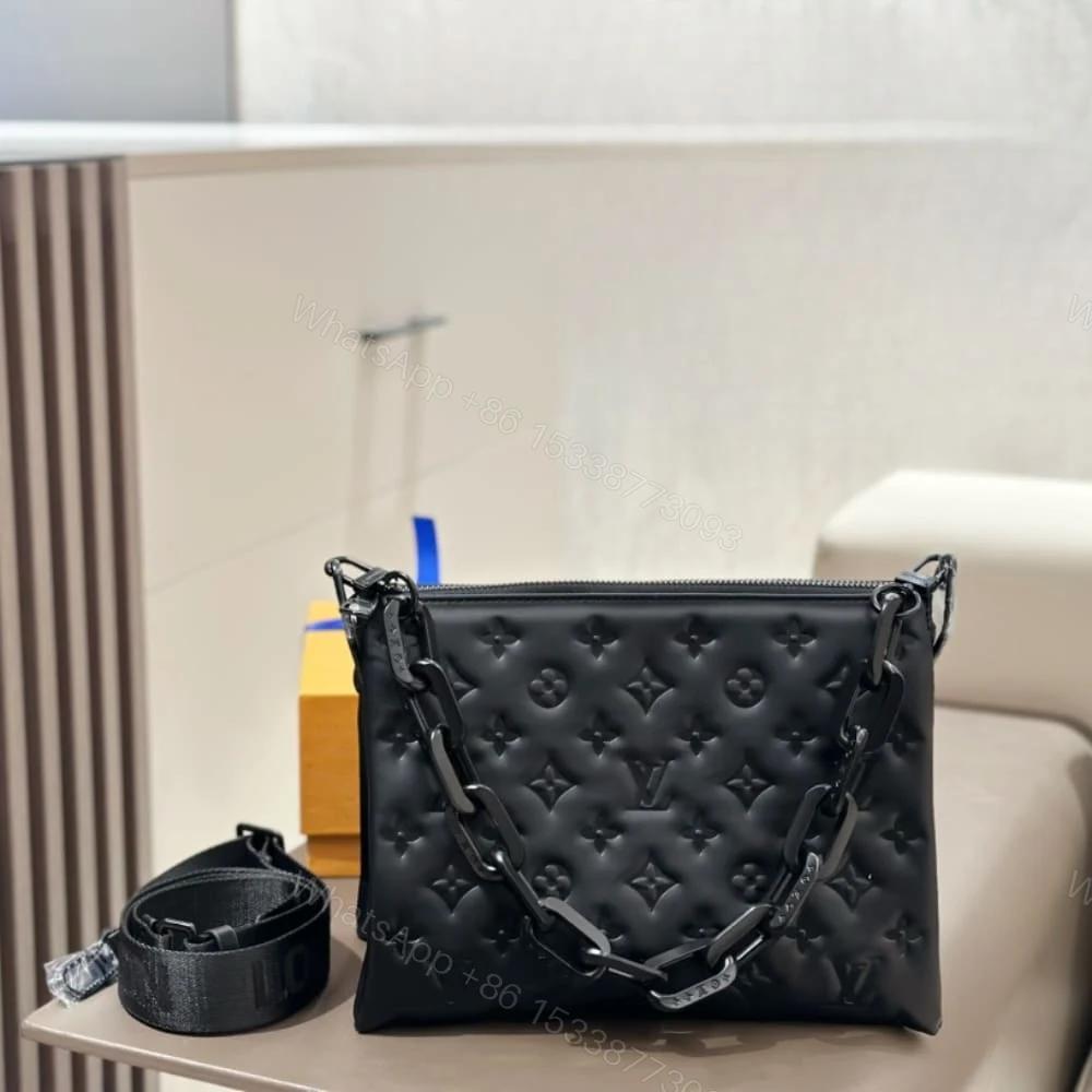 View 2 of Louis Vuitton Coussin PM Bag Black 27Cm M11370