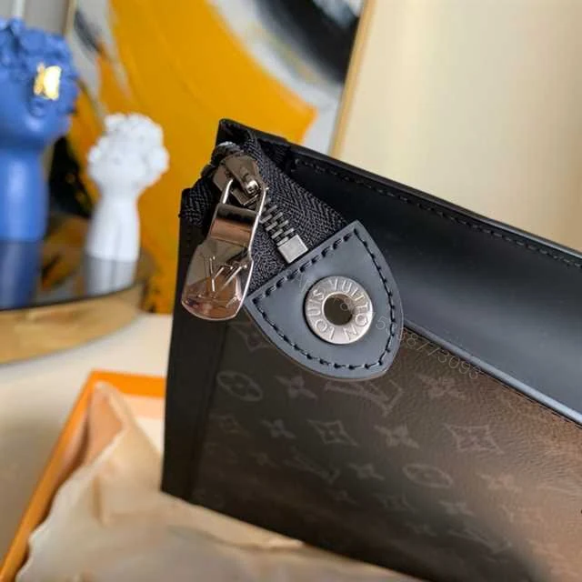 View 3 of LOUIS VUITTON POCHETTE VOYAGE MM MONOGRAM ECLIPSE M61692