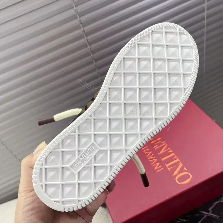 View 6 of Bold Pattern Luxury Casual Sneakers | Premium Comfort Style