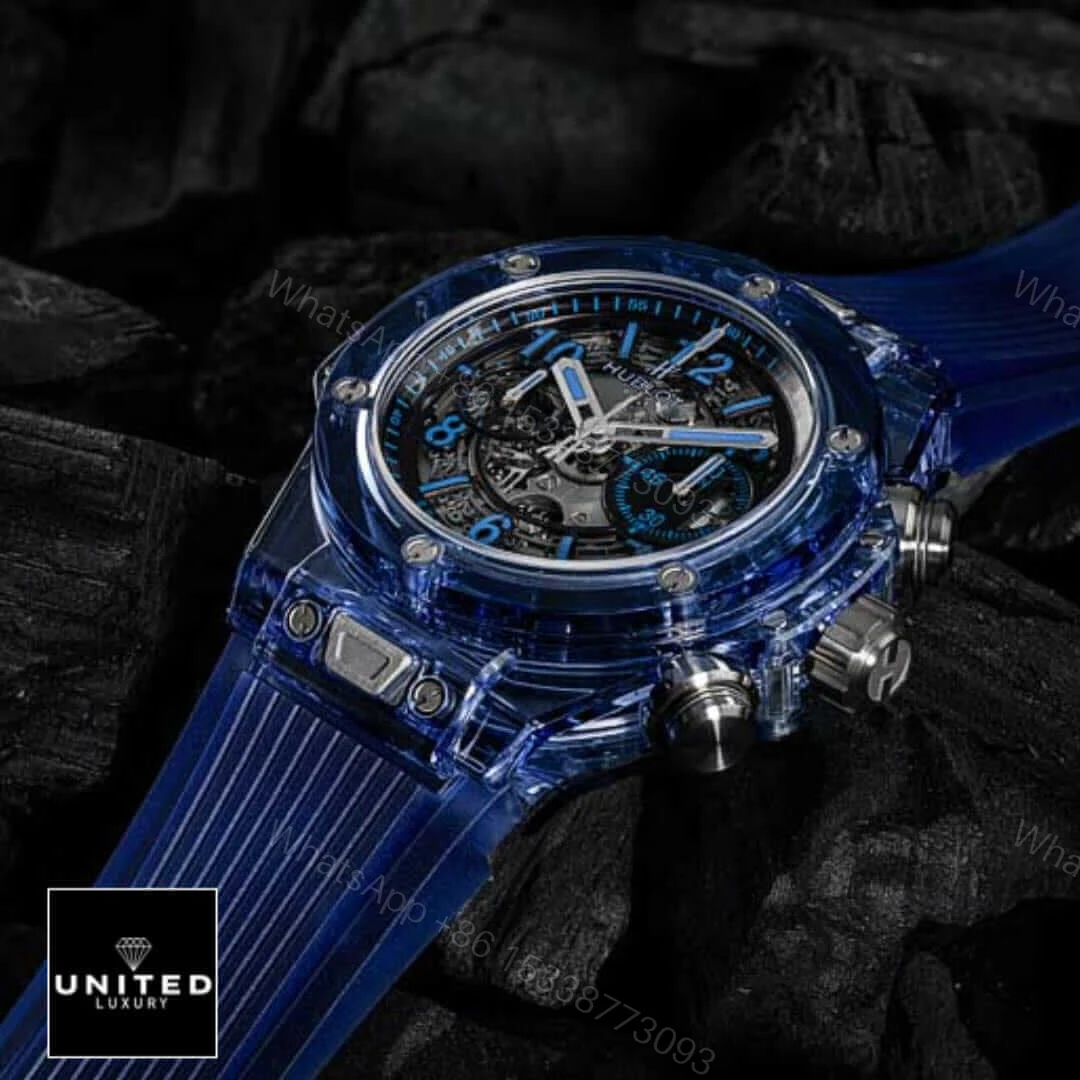 View 5 of Hublot Sapphire Replica