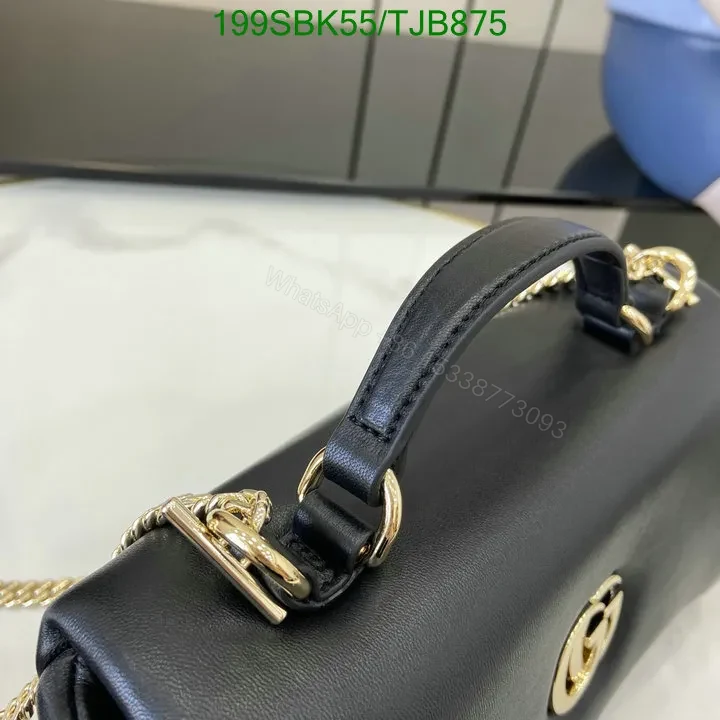 View 35 of Gucci Rosso Ancora Red Leather Mini Top Handle Bag HG258