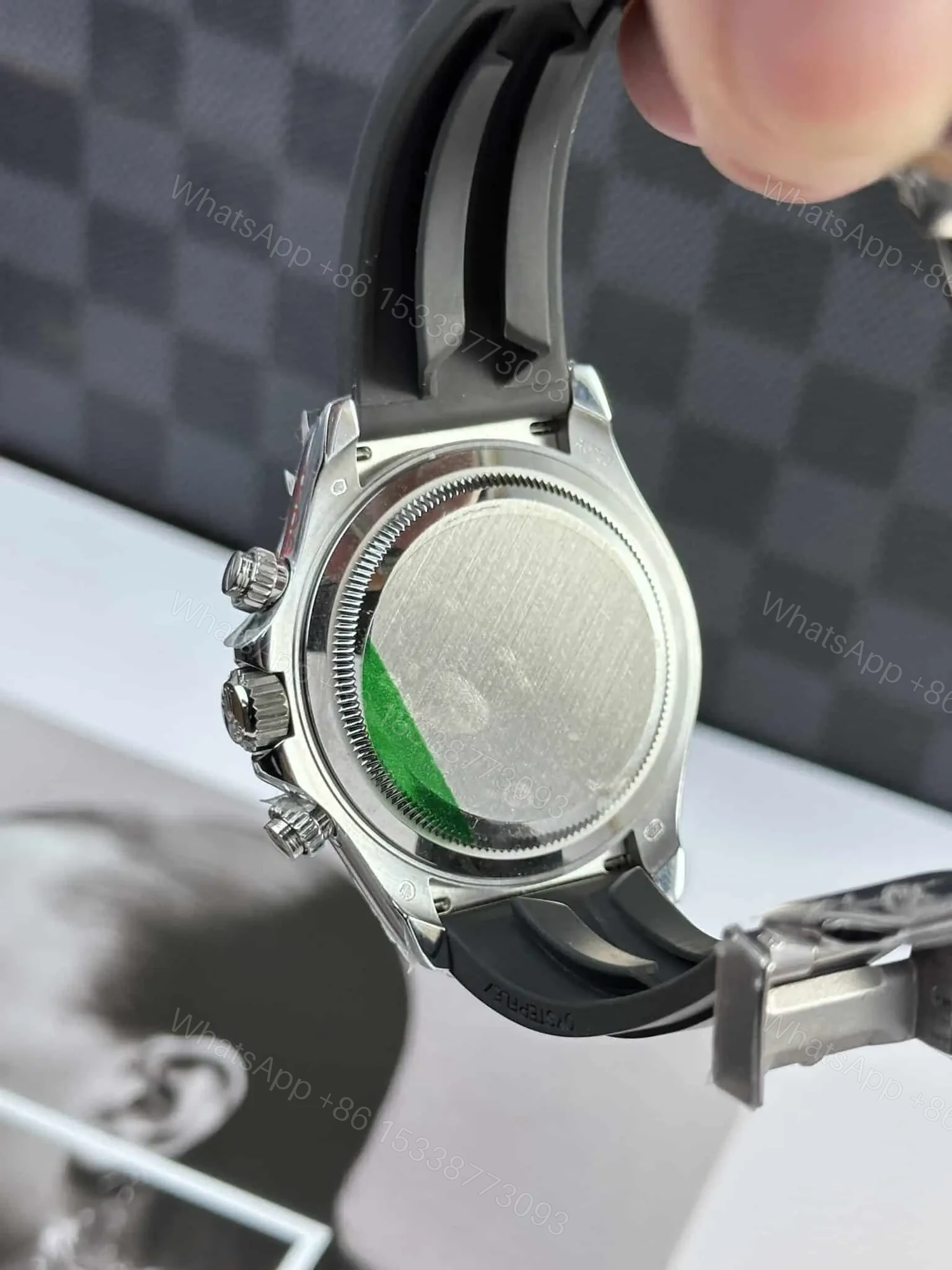 View 18 of Superclone Rolex Daytona black Dial 126519LN