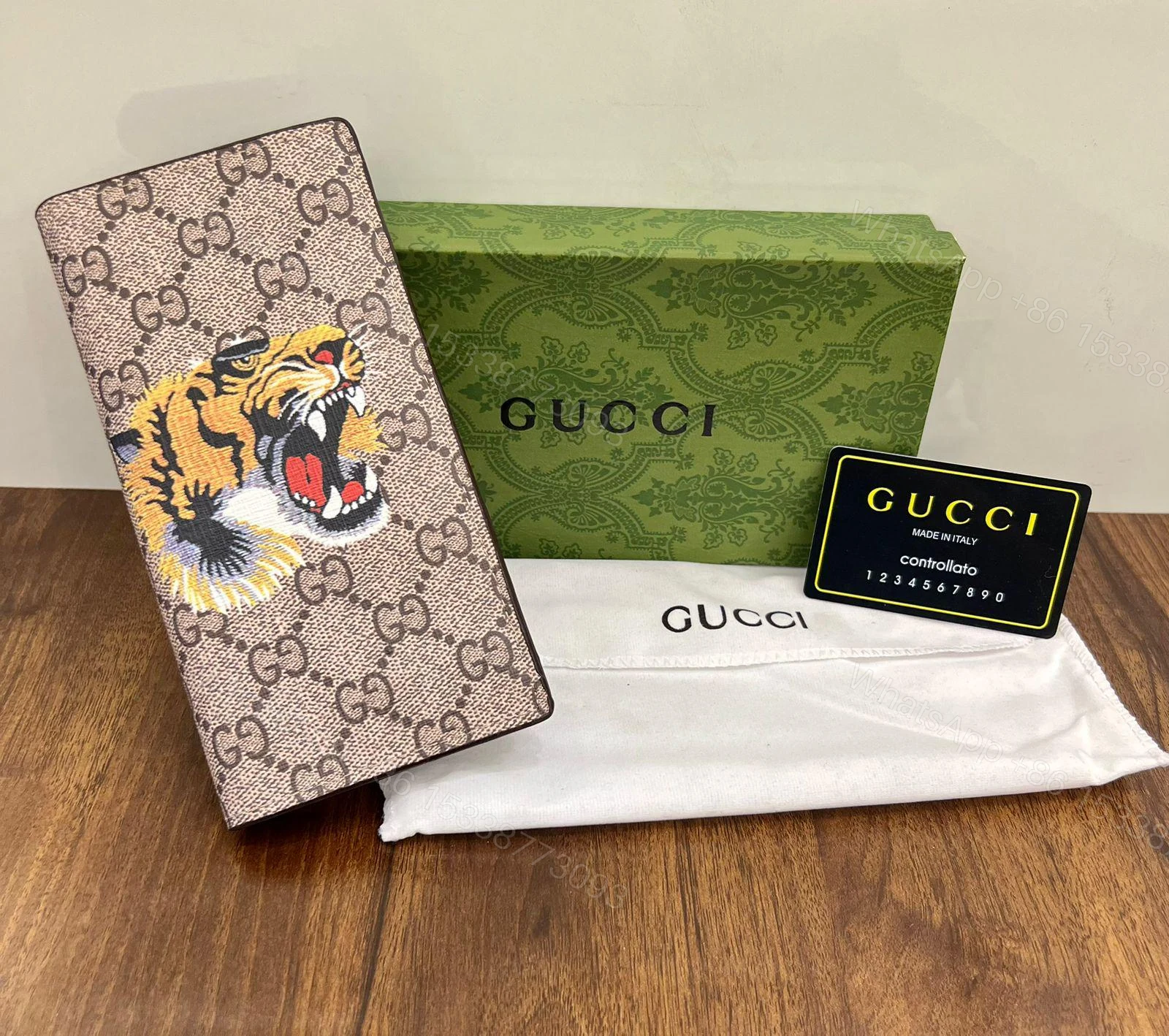 View 2 of First Copy Gucci Long Wallets – Luxury in Your Hands