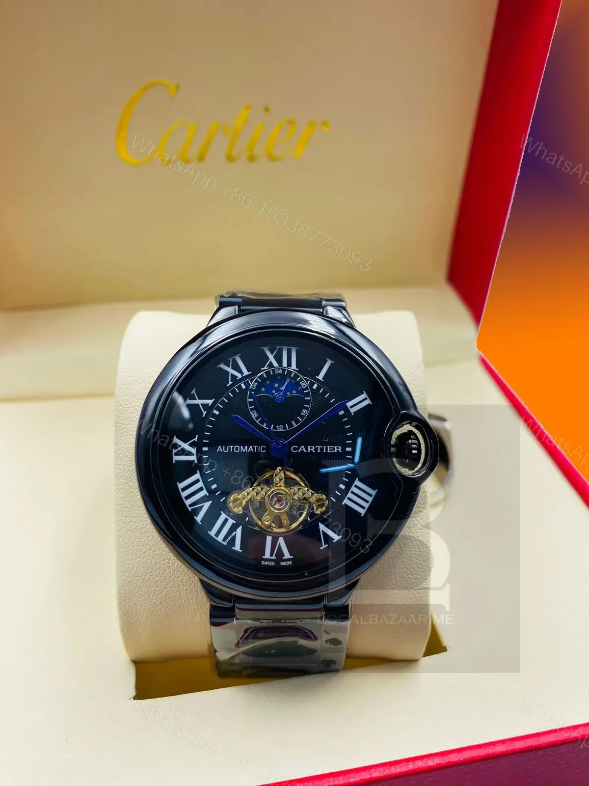 Cartier Automatic 302 Watch — view 1