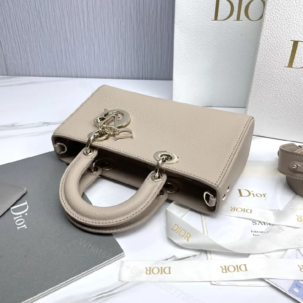 View 7 of Structured Leather Satchel: Compact Chic with Luxe Hardware