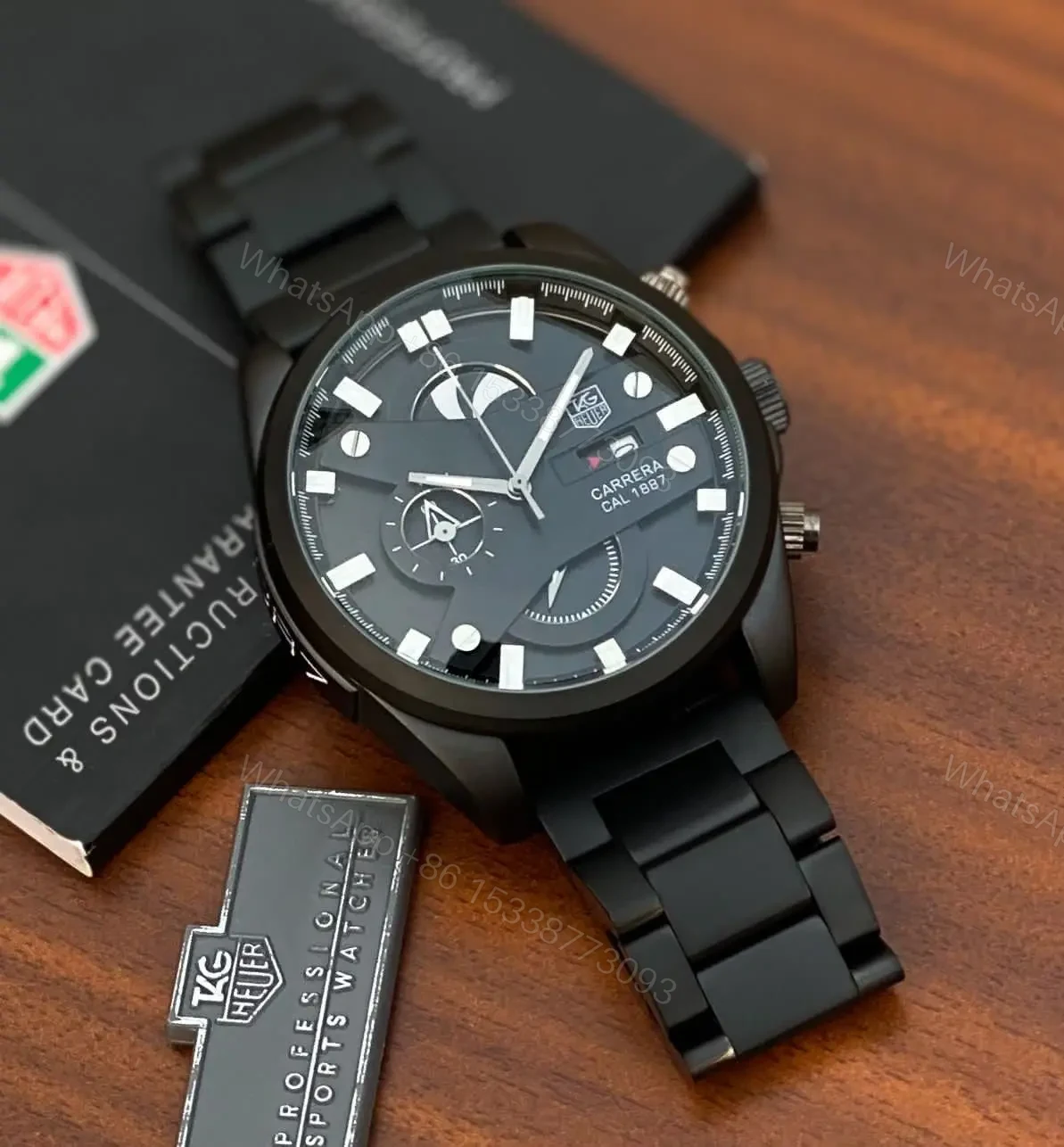 Tag Heuer CR7 For Men 7A Original Model — view 1