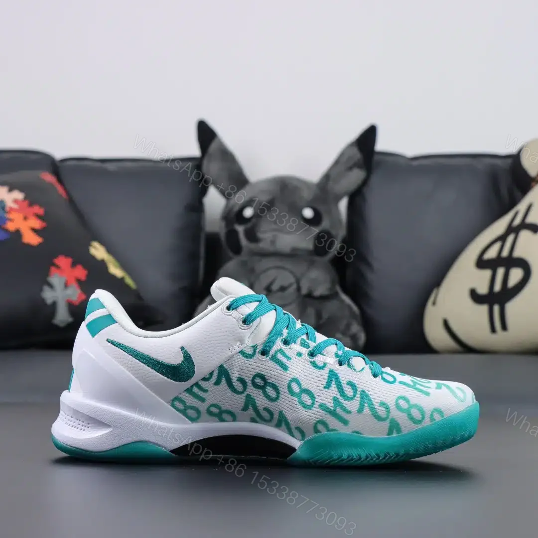 View 2 of Kobe 8 Protro “Radiant Emerald” Reps