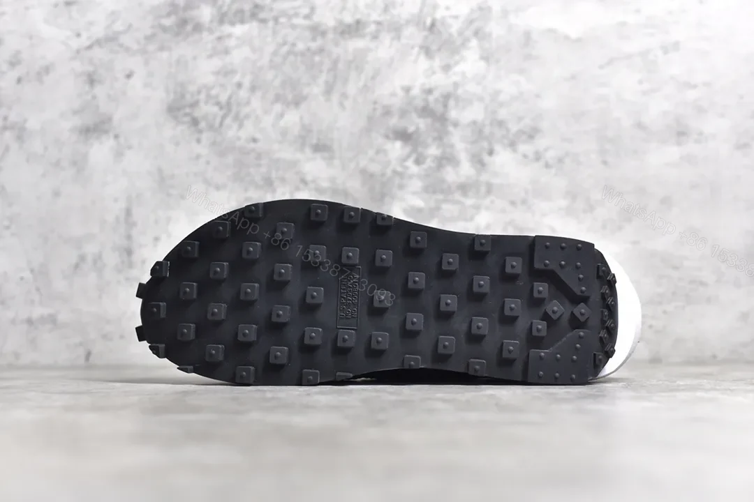 View 9 of Sacai ×Nike LDV Waffle Black Reps