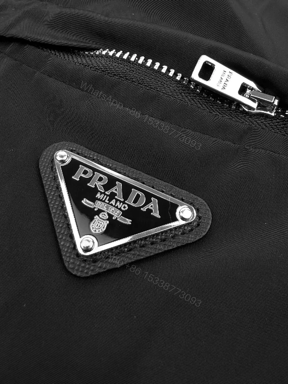 View 6 of Minimalist Black Bomber with Subtle Luxury Detail Jacket