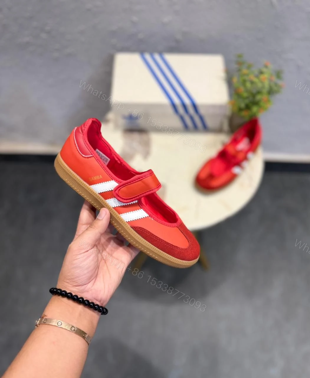 View 11 of Adidas Originals Samba Jane First Copy Shoes — Women's | COD India