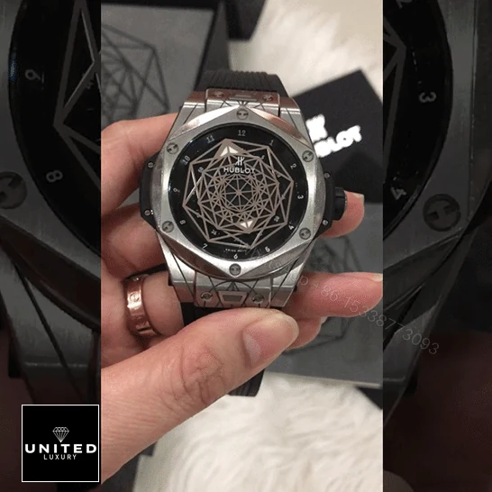 View 6 of Hublot Sang Bleu Replica