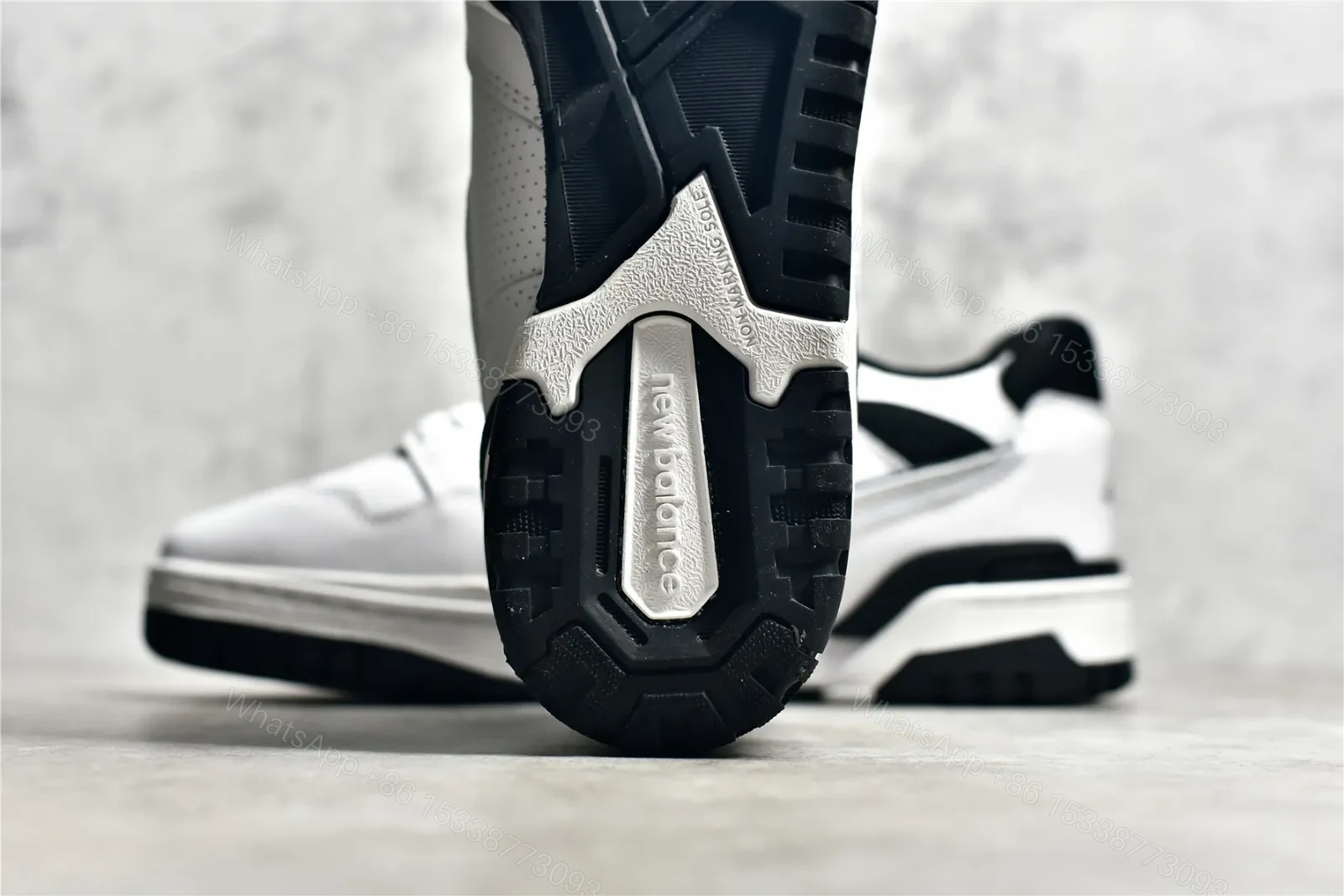 View 9 of New balance 550 White and Black