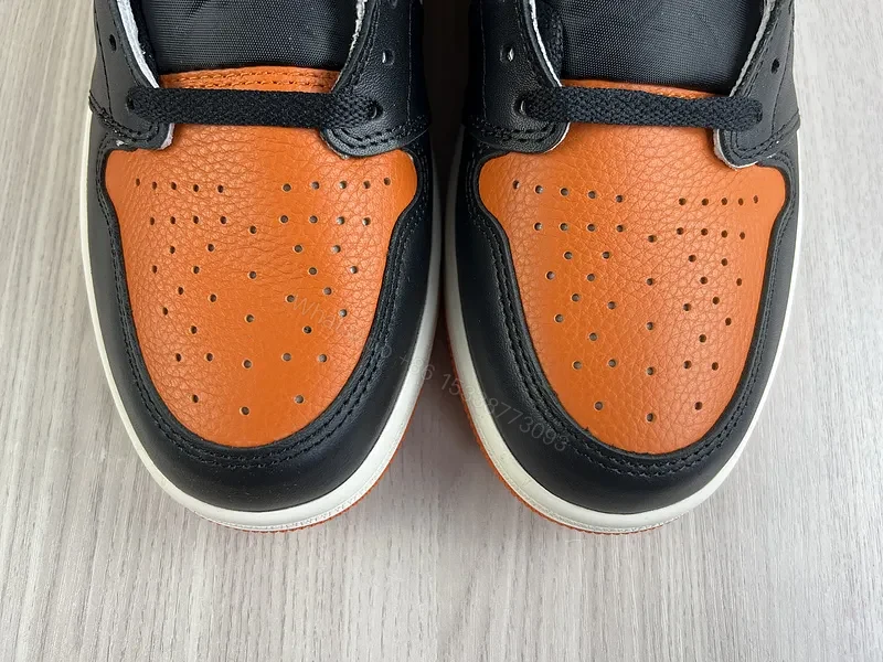 View 6 of Patterned High-Top Sneaker: Luxe Leather, Bold Color Blocking, Nike-Style