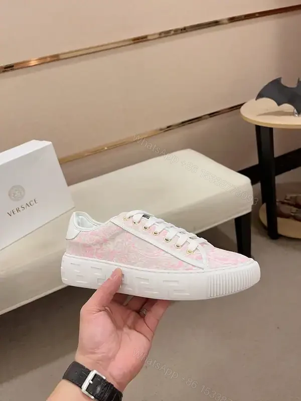 View 2 of VERSACE BAROCCO GRECA SNEAKERS – VS60