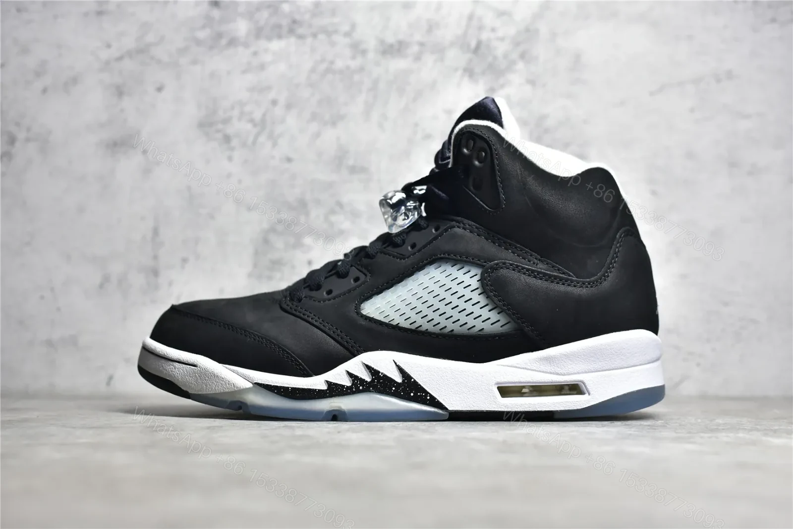 Air Jordan 5 Retro Oreo Reps — view 1