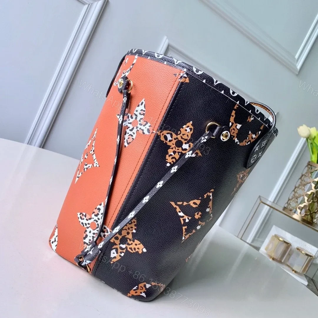 View 3 of LV NEVERFULL MM 32 NOIR MONOGRAM