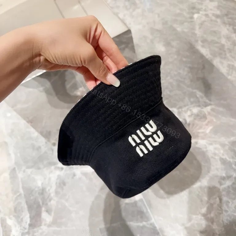 View 6 of Deep Black Bucket Hat â€“ Lightweight Luxury, All-Day Comfort