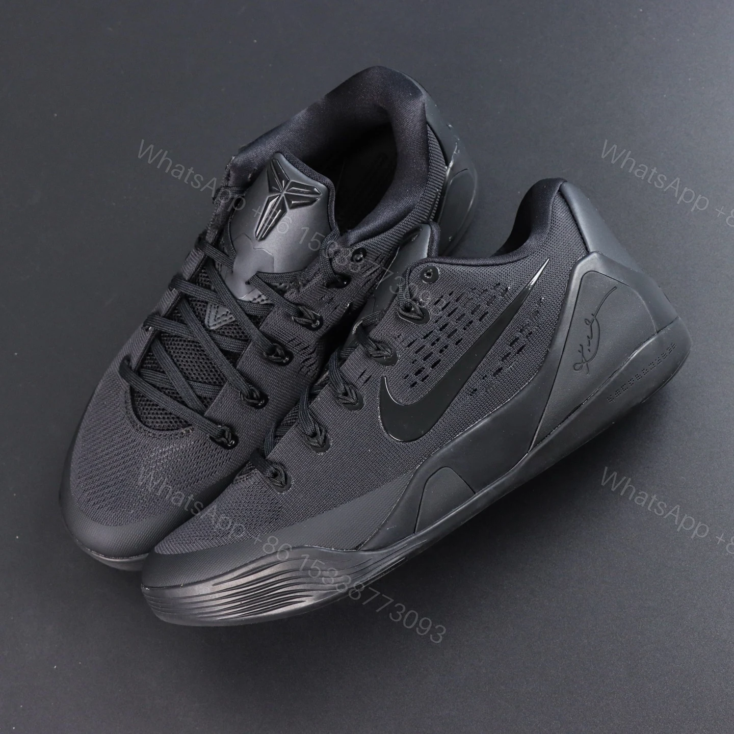View 8 of Kobe 9 Elite Low EM Protro TB Triple Black