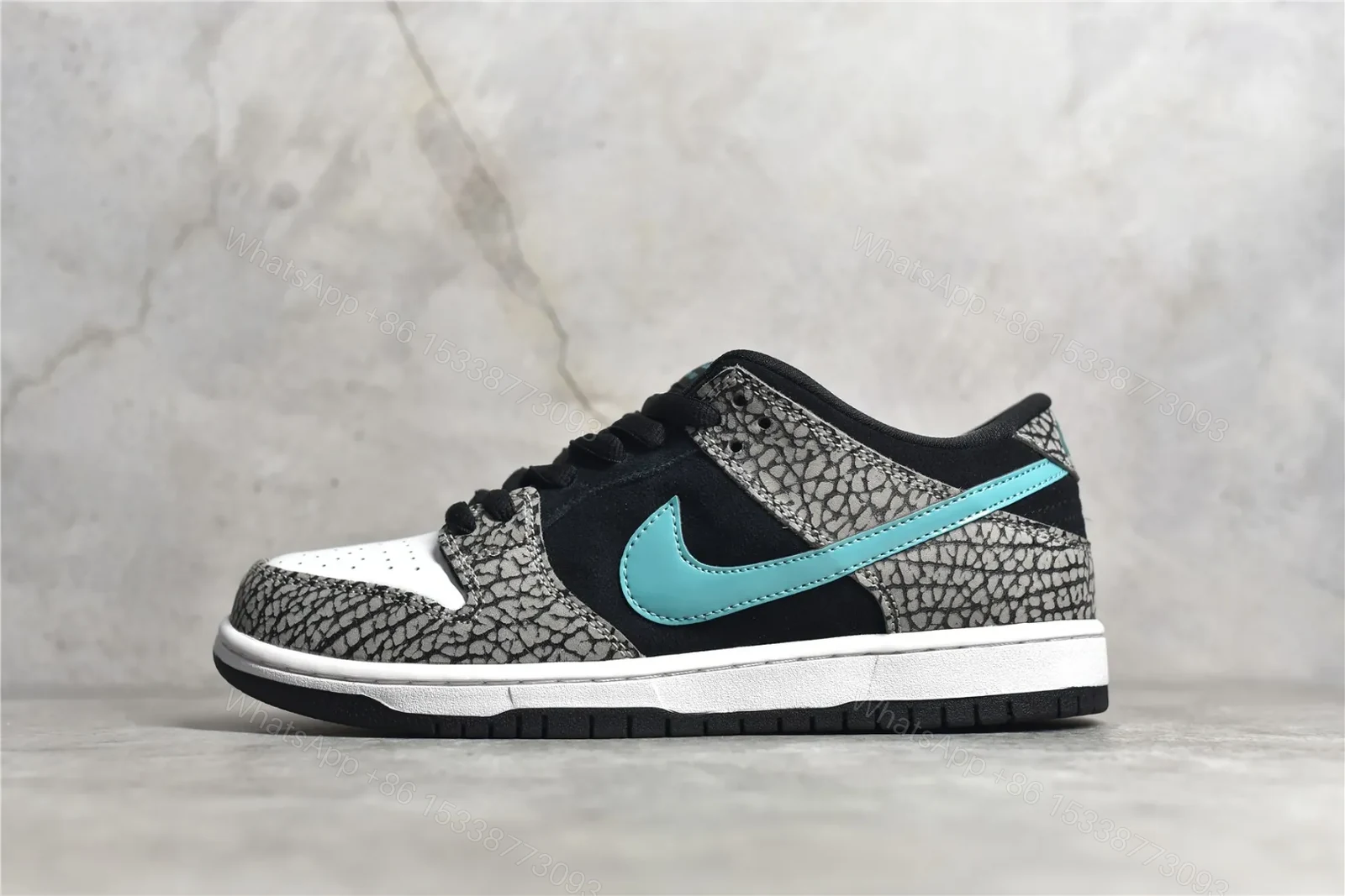 UA Nike Dunk SB Low Atmos Elephant replicas — view 1