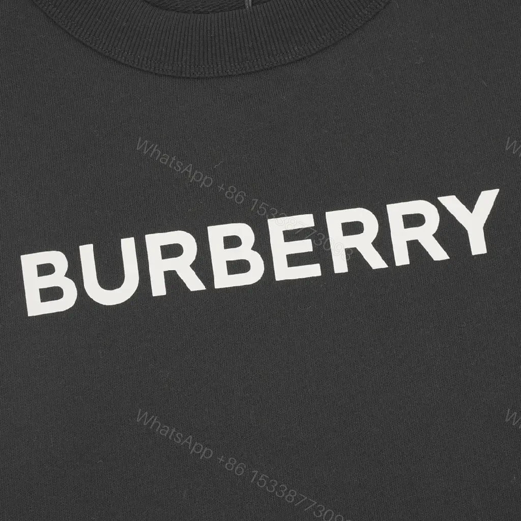 View 7 of Bold Logo Sweatshirt: Black, Knit, Streetwear Chic, Premium Branding
