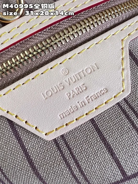 View 5 of Monogram Tote: Iconic Pattern, Everyday Versatility Bag