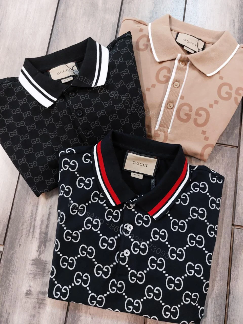 View 7 of FIRST COPY GUCCI IMPORTED QUALITY EXCLUSIVE POLO TEES