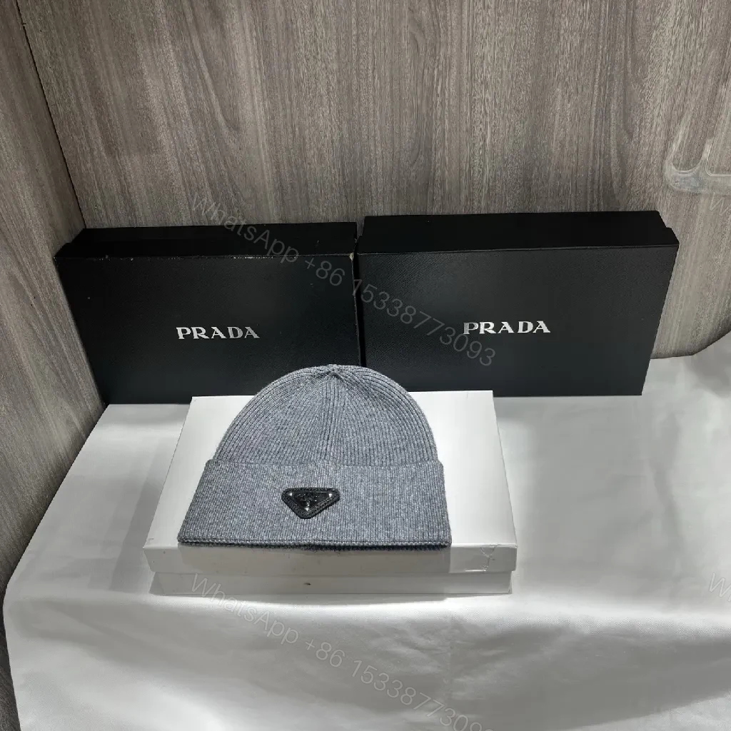 View 15 of Bold Knit Beanie - Premium Colorful Cuffed Style, Luxury Logo
