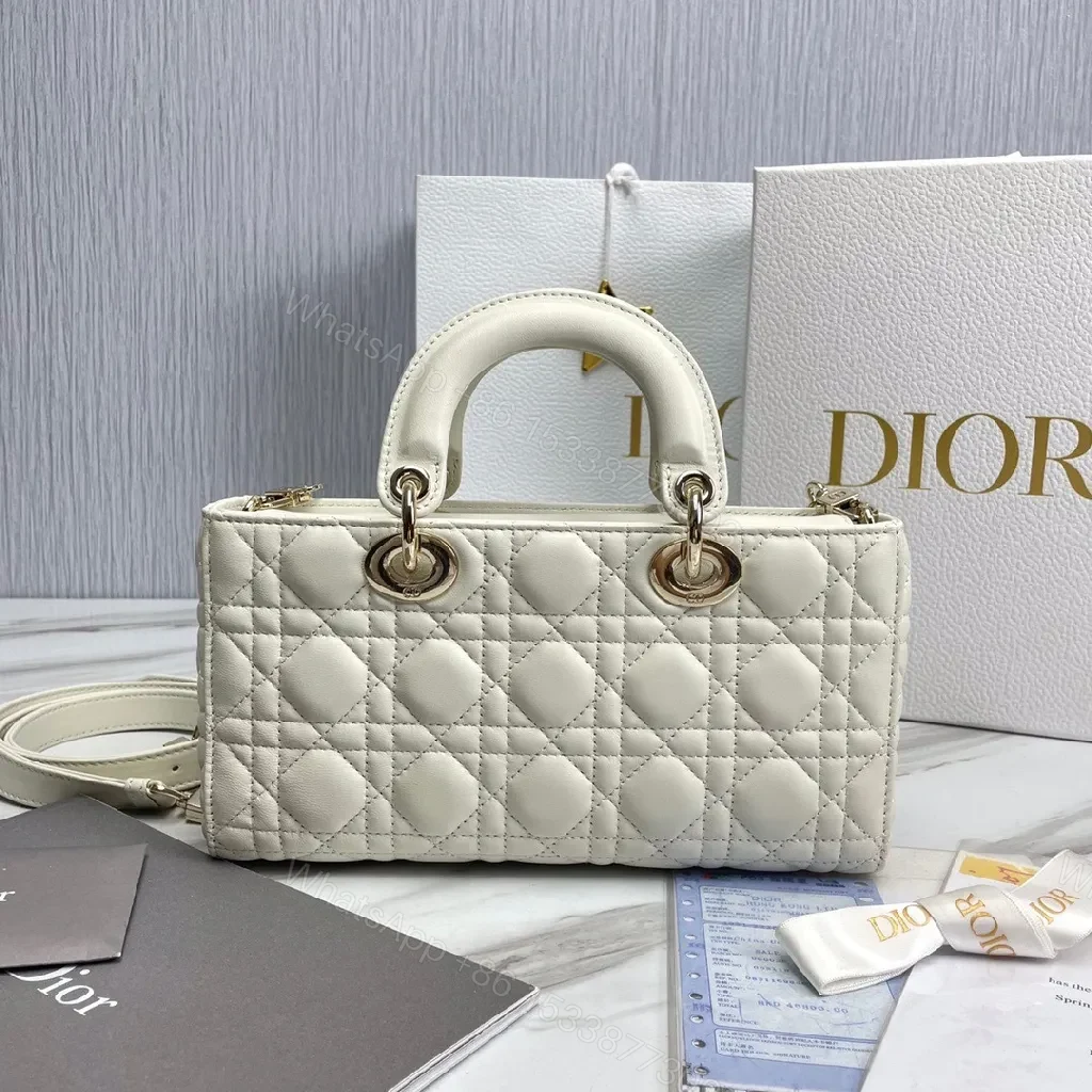 View 3 of Soft Quilted Satchel: Luxury Everyday Carry Bag
