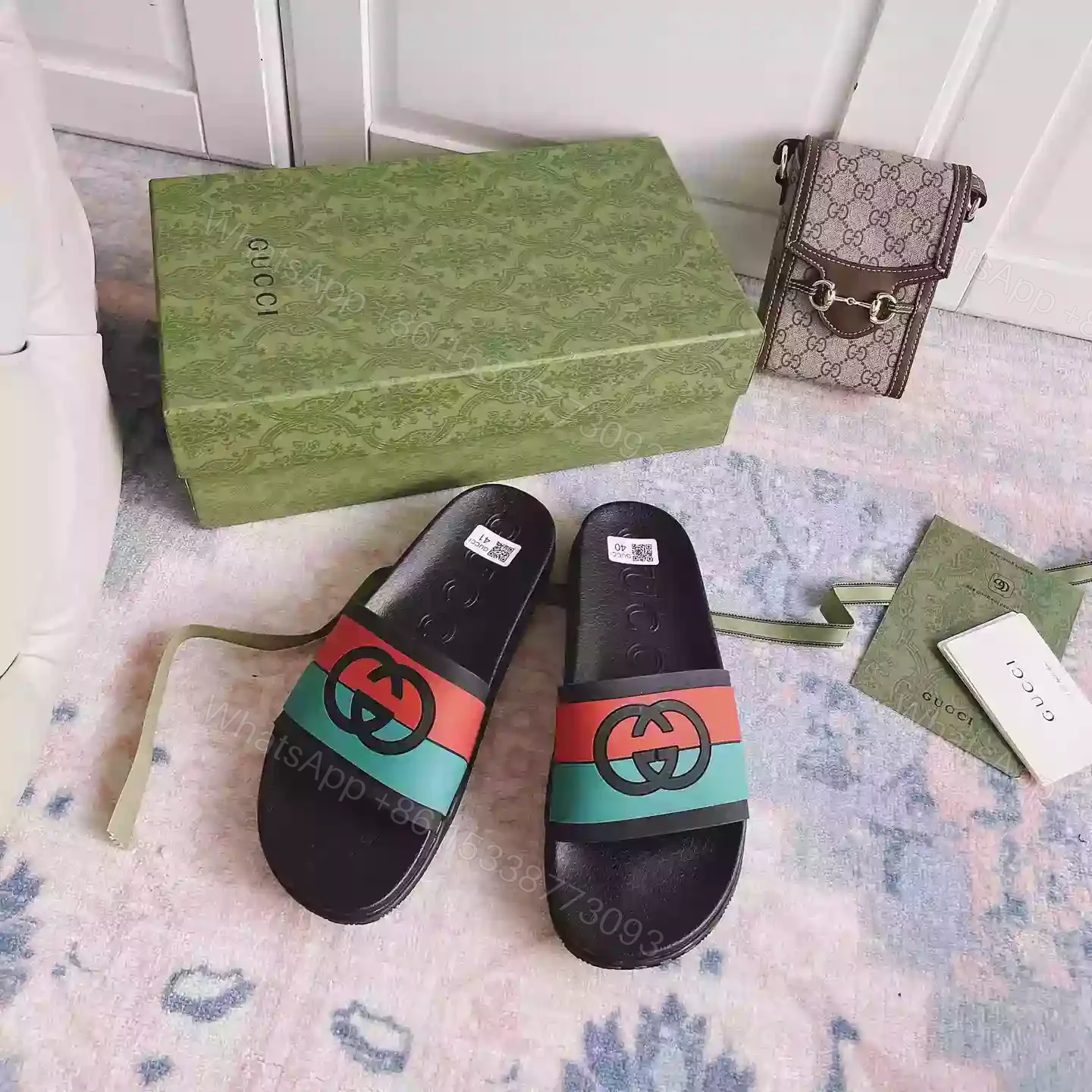 GUCCI SLIPPERS – SDG035 — view 1