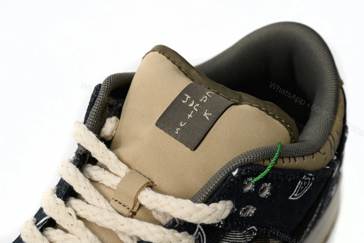 View 4 of Dope Sneakers Travis Scott x Nike SB Dunk Low CT5053-001