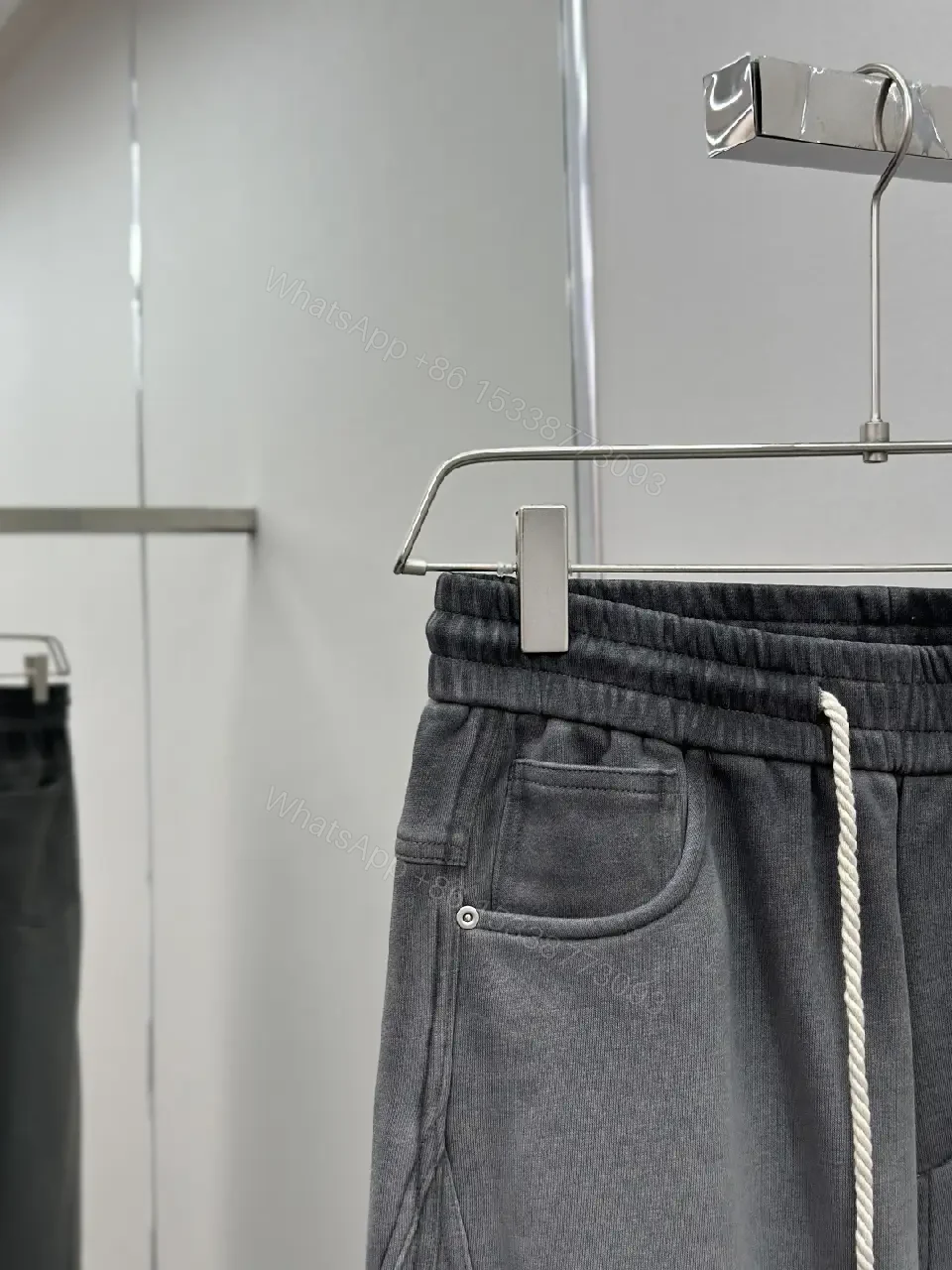 View 6 of Relaxed Tech-Fleece Joggers w/ Signature Logo Chinos