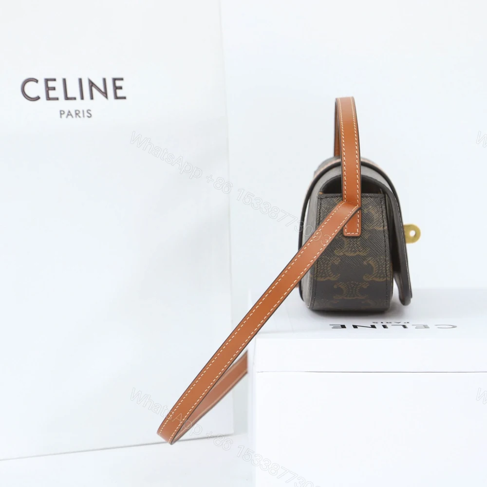 View 4 of 高仿Celine*Tabou系列腋下包10I592印花免檢版